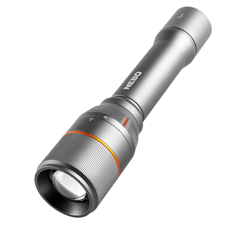 Alliance Davinci 3500 Flashlight Gray 70/700/3500 Lumens White LED