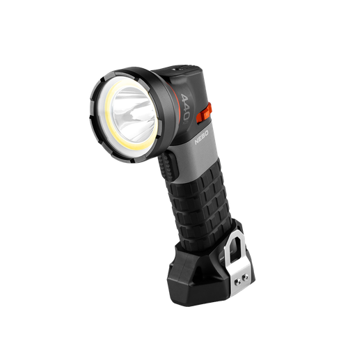 Alliance Luxtreme SL25R Spotlight Black 30/300/500 Lumens White LED/Red Flood