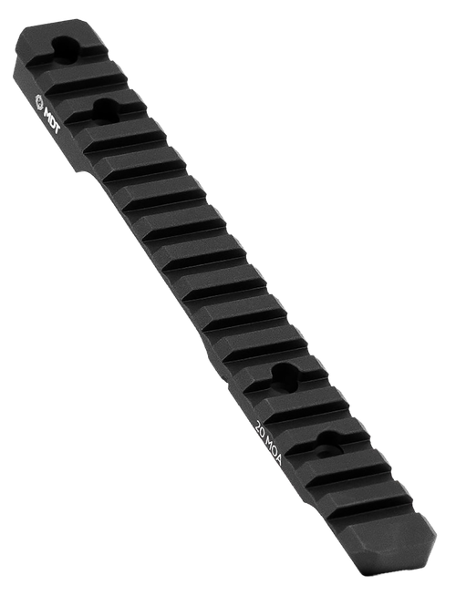 MDT Picatinny Scope Rail Black Anodized 11" Long, Tikka T3/T3x Short Action, 20 MOA