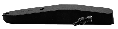 MDT Rear Bag Rider 5" Black Aluminum, M-Lok Attachment