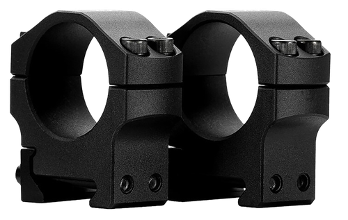 MDT Premier Scope Ring Set, Black Aluminum, 30mm Tube, Medium