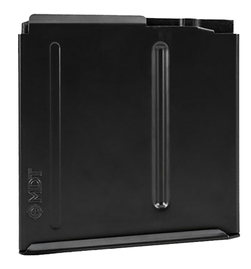 MDT 300 Win Mag Extended Magazine, Long Action (3.715" L), Black Steel, 5rd