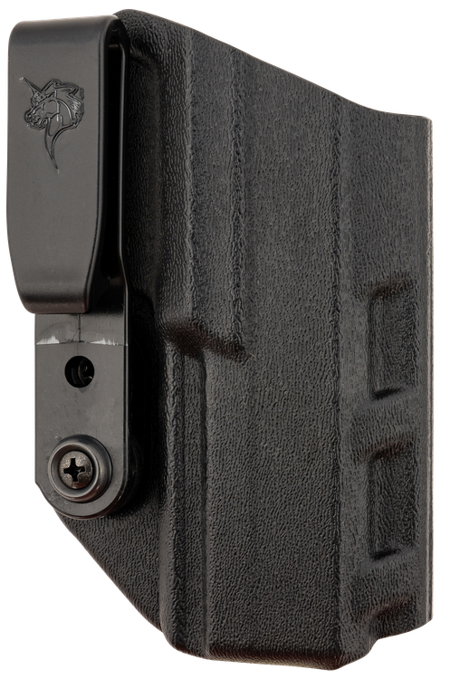 Desantis Slim-Tuk Inside Waistband Black Kydex, Compatible Springfield Echelon, Fits 4.50" Barrel, Belt Clip Mount Ambidextrous