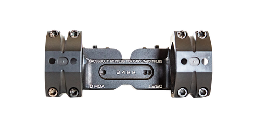 MasterPiece Arms MPA BA Bolt Action Mount Black