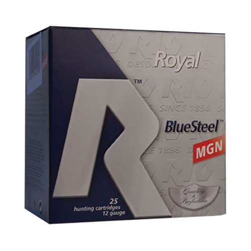 Rio Royal Blue Steel 12 Ga, 3", 1 1/8 oz, 5 Shot, 25rd Box
