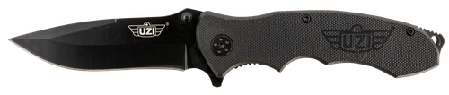 Uzi Accessories UZI Responder VI Black, Stainless-Steel Blade