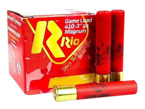 Rio Game Load 410 Ga 3" 11/16 oz 8 Shot, 25rd Box