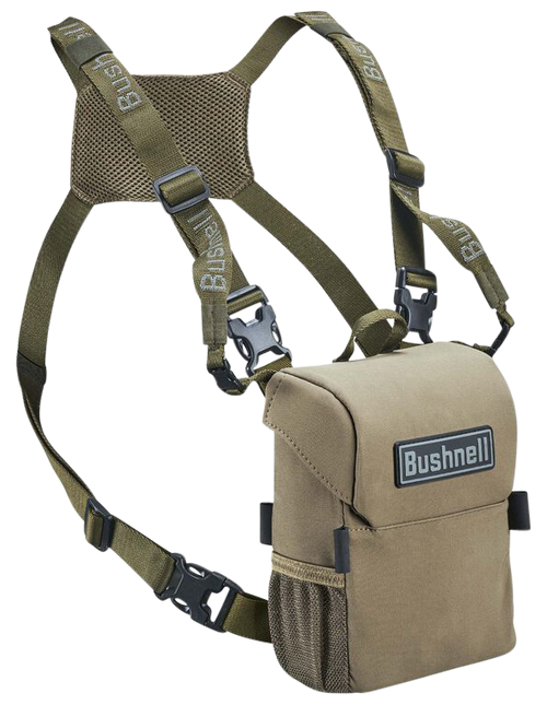 Bushnell Vault Binoculars Pack Slate Green/ Magnetic Closure/ Includes Riser