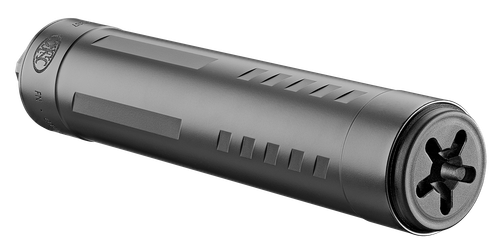 FN Catch 22 Ti 22 LR/17HMR/22MAG, Cerakote Black, Titanium/Stainless Steel/Aluminum Construction, 1/2X28 Threaded Mount, Includes Assembly Tool