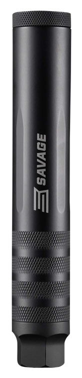 Savage Accucan Suppressor 22 LR, Black, 1/2"-28 Thread