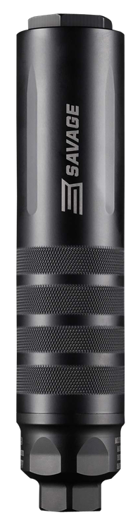Savage Accucan Suppressor 300 PRC, Black, 5/8"-24