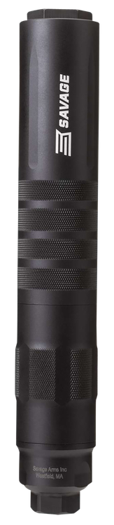 Savage Accucan Suppressor 338 Lapua Mag, Black, 5/8"-24