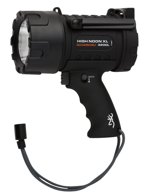 Browning High Noon XL Black 100-3200 Lumens White LED Polymer