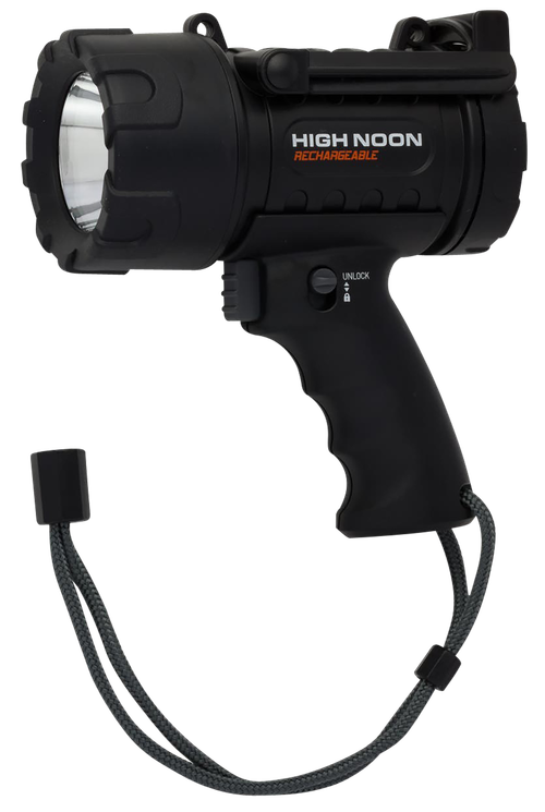Browning High Noon USB Rechargeable Spotlight Black | White 915 Lumens