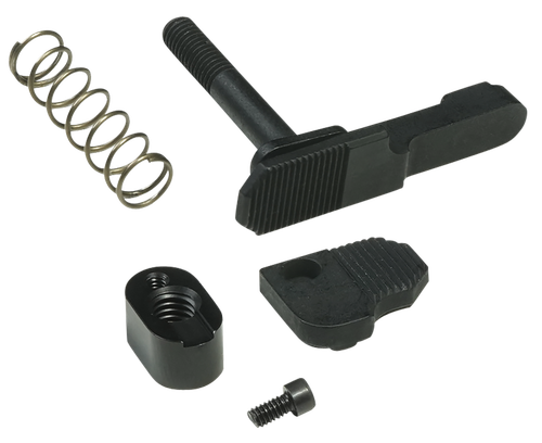 CMMG Zeroed Ambidextrous Magazine Catch and Button Kit, Fits AR-15, Black
