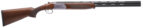 ATI Cavalry Compact 28 Ga, 26" Barrel, Walnut Furniture, Engraved Silver Rec, 2rd