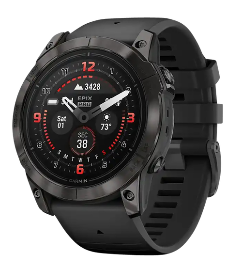 Garmin 010-02804-00 Epix Pro G2 Carbon Gray Watch Tiblk