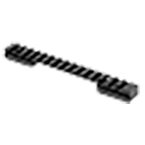 Warne Mountain Tech Tactical Rail Black Anodized Aluminum Browning X-Bolt 2/X-Bolt Magnum, Magnum Action, 0 MOA