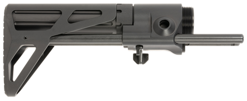 Maxim Defense Combat Carbine Stock (CCS) Gen 6 Black Aluminum, Includes Buffer Tube, Fits AR-15 Platform