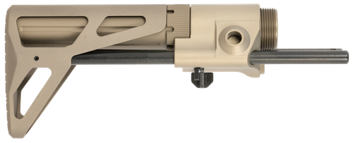 Maxim Defense Combat Carbine Stock (CCS) Gen 6 Flat Dark Earth Aluminum, Includes Buffer Tube, Fits AR-15 Platform