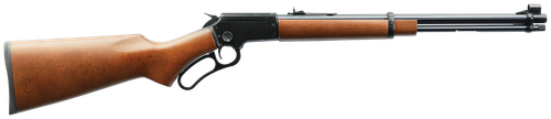 Chiappa LA322 22 Magnum, 18.5" Take Down Barrel, Wood Furniture, Black Rec, 10rd