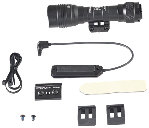 Streamlight ProTac, HL-X Pro, Rail Mounted Flashlight, SL-B26 Rechargeable Battery, 1,000 Lumens High/60 Lumens Low, Includes Jack-Cap, M-Lok Kit, Momentary Pressure Switch, Hardware & USB Charging Cord