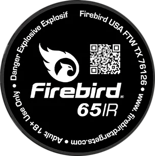 Firebird Mount Type Moving Trajectory Static White Smoke Universal Firearm 65mm 10 Targets