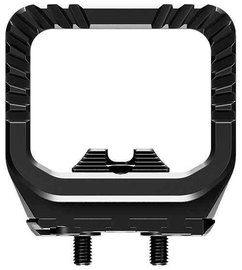 Radian Weapons Guardian, Holosun 407/507 Optic Guard Mount, Fits Glock MOS, Anodized Finish, Black, Includes Stealth Back Up Iron Sights