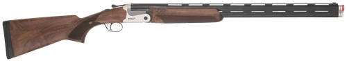 TriStar Cypher X 410 Ga, 3" Chamber 28" Barrel, Stainless Aluminum Rec, Walnut Furniture, 2rd