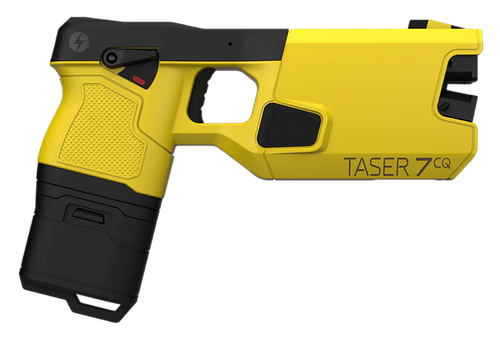 TASER 7 CQ Home Defense Range of 12 ft Black Yellow