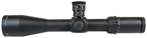 Huskemaw Optics Tactical Hunter Black 5-20x50mm 34mm Tube, Illuminated HuntSmart Reticle 2nd Focal Plane
