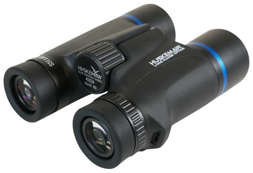 Huskemaw Optics Blue Diamond 10x42mm, Black Aluminum/Stainless Steel