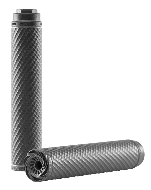 PTR Industries Vent 1 8.74", 308 Winchester/7.62 NATO, PVD Black, Direct Thread 5/8x24, Titanium Construction