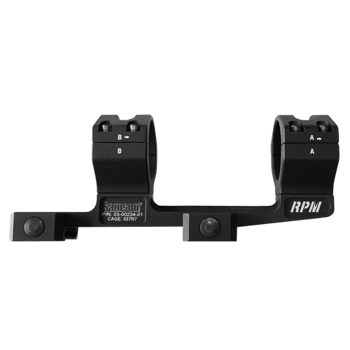 Samson Rapid Precision Mount, 30mm, Black