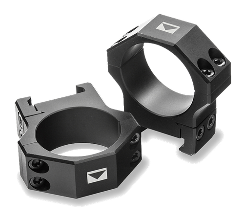 Steiner H Series, Scope Rings, 30mm Low, Black, Lightweight, Fits Picatinny