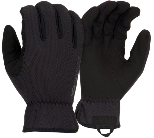 Pyramex Operator Gloves Medium-Duty Brown Synthetic Leather Large
