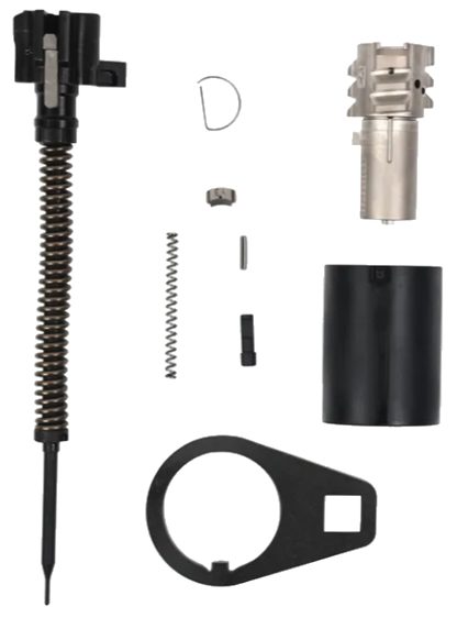 Barrett MRAD ELR Barrel Maker Kit, .416 Barrett, Includes Barrel Extension, Barrel Extension Jam Nut, Bolt, Ejector Roll Pin, Ejector Spring, Ejector, Extractor, Instruction Card