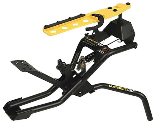 Caldwell Claymore SOLO, Stationaty Clay Target Thrower, Black/Yellow