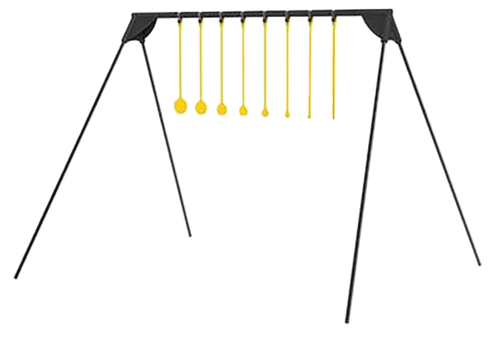 Caldwell Challenge Target Rimfire KYL Black/Yellow AR500 Steel Standing Includes 8 Targets