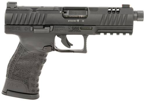 Walther WMP 22 Winchester Magnum, 4.9" Threaded Barrel, Black, Optic Ready, 15rd