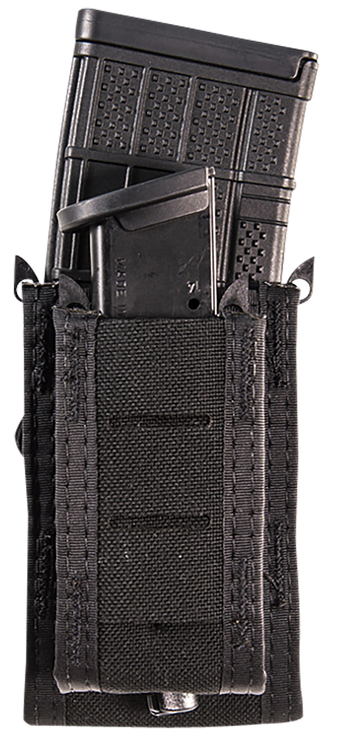 High Speed TACO Double Decker Black Nylon MOLLE Mount 41DD00BK