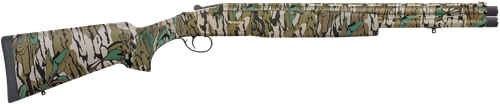 Mossberg Silver Reserve Eventide Turkey Over/Under, 12 Ga, 3.5" Chamber, 20" Barrel, Mossy Oak Greenleaf, Synthetic Furniture, Fiber Optic Sight, Extended Turkey Choke, 2rd