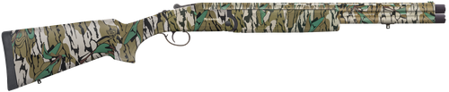 Mossberg Silver Reserve Eventide Turkey Over/Under, 20 Ga, 3" Chamber, 20" Barrel, Mossy Oak Greenleaf, Synthetic Furniture, Fiber Optic Sight, Extended Turkey Choke, 2rd