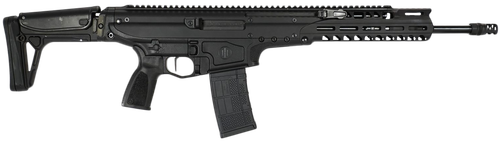 Primary Weapons UXR Elite 8.6 Blackout, 14.5" Pinned Barrel, Black, Folding w/Adj Cheek & LOP Stock, 30rd