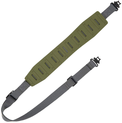 Allen Baktrak Kling Sling, Rubber, Black and Green, Includes Swivels