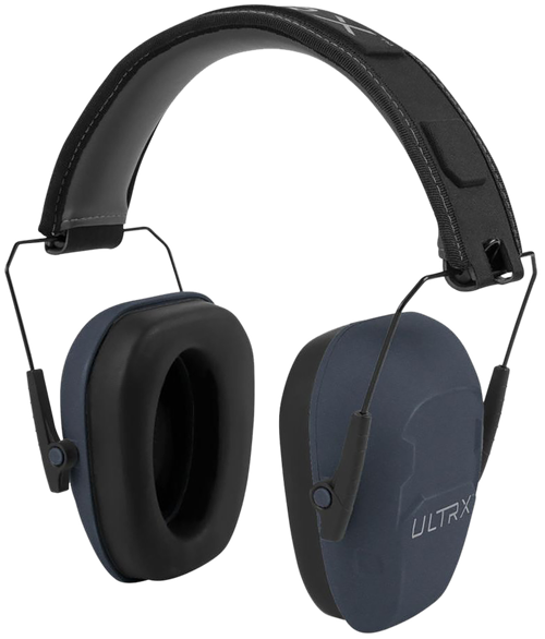 Allen ULTRX Shield Passive Muffs, Earmuff, NRR 23dB, Navy