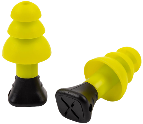 Allen ULTRX Silicone Ear Plugs, NRR 26dB, Yellow, 5 Pairs