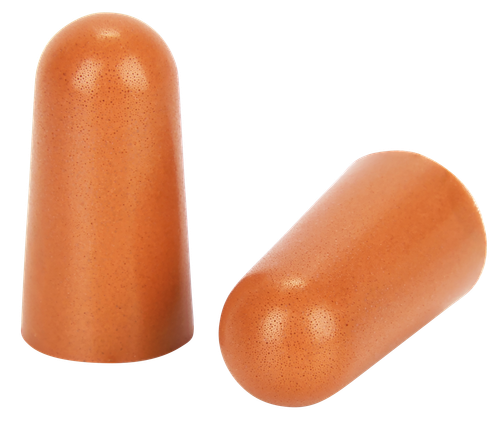 Allen ULTRX Foam Plugs, NRR 32dB, Orange, 200 Pairs