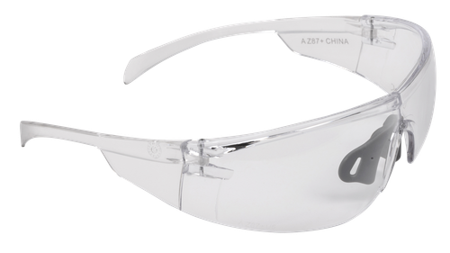 Allen ULTRX Protector Safety Glasses, Anti-fog/Anti-scratch, Clear Frame, Clear Lens