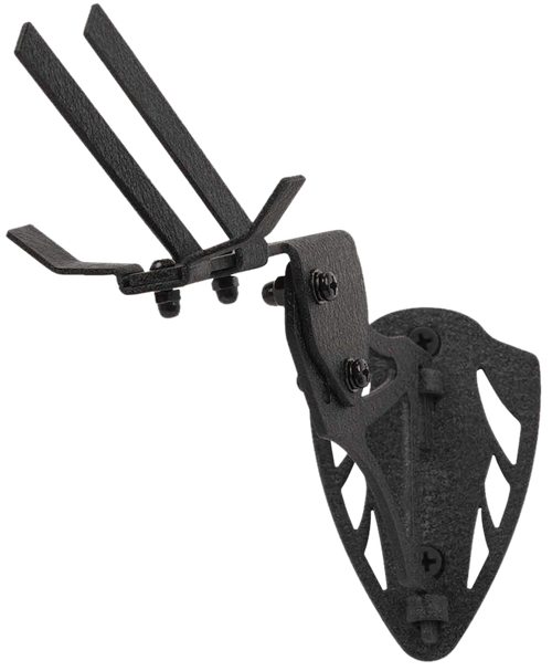 Allen EZ Mount Trophy Skull Hanger Wall Mount Small/Mid-Size Game Black Steel